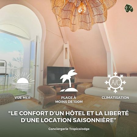 Loft Cosy Sur Mer Filaos Kültér fotó