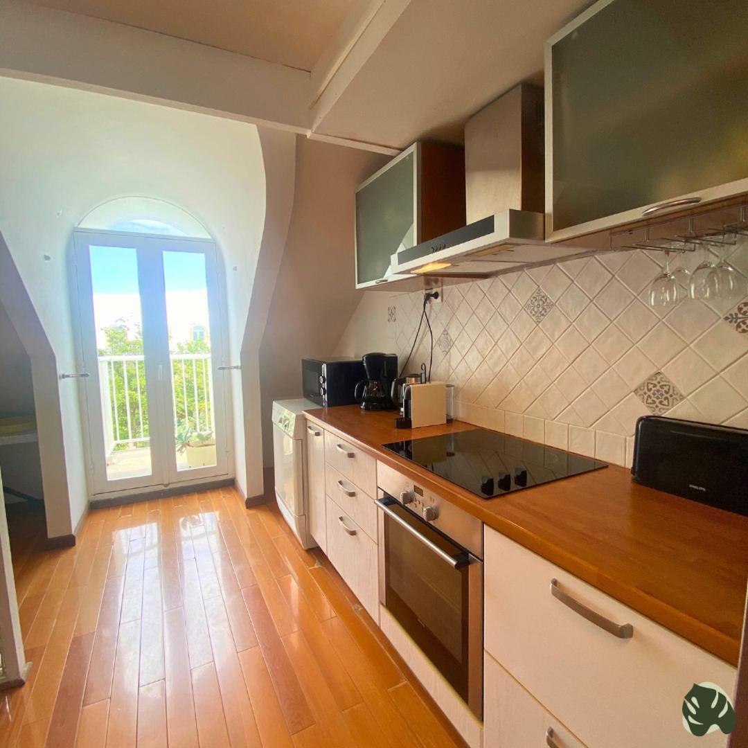 Loft Cosy Sur Mer Filaos Kültér fotó