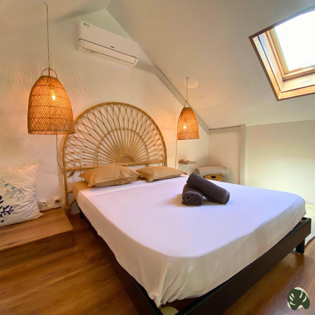 Loft Cosy Sur Mer Filaos Kültér fotó