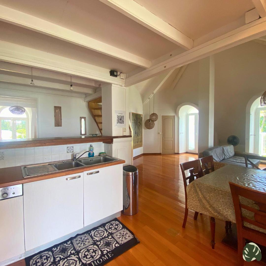 Loft Cosy Sur Mer Filaos Kültér fotó