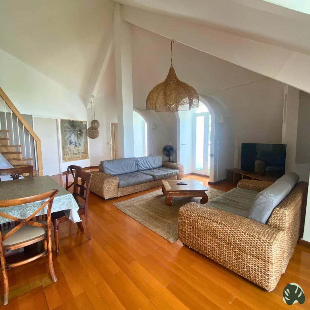 Loft Cosy Sur Mer Filaos Kültér fotó